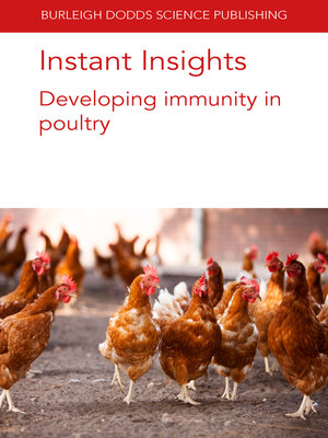 cover image of Instant Insights: Developing Immunity in Poultry
